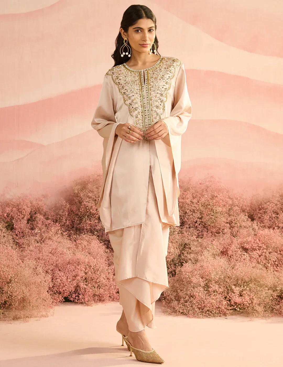 Beige Yami Co-rd Set